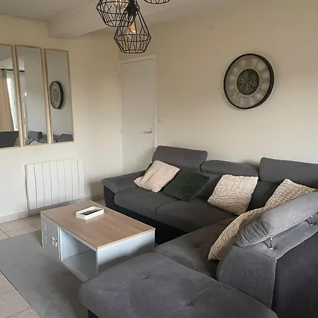 Maison En Campagne Sur Terrain De 800 M2 Casa vacanze Saint-Germain-le-Guillaume