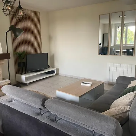 Maison En Campagne Sur Terrain De 800 M2 * Saint-Germain-le-Guillaume