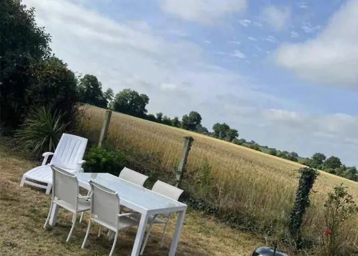 Maison En Campagne Sur Terrain De 800 M2 Prázdninový dům