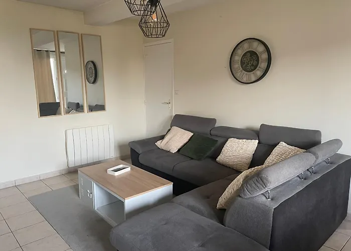 Maison En Campagne Sur Terrain De 800 M2 Prázdninový dům Saint-Germain-le-Guillaume