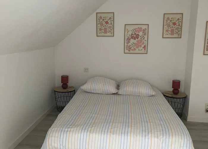 Maison En Campagne Sur Terrain De 800 M2 Prázdninový dům Saint-Germain-le-Guillaume